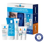 Набор La Roche-Posay Эфаклар Комплексный уход за проблемной кожей, 5 мини-продуктов
