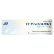 Тербінафін крем 1 % туба 15 г