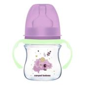 Пляшка антиколікова Canpol Babies Easystart Koala 35/236 з широким отвором рожева 120 мл
