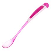 Ложечка для годування Canpol Babies 56/582 з довгою ручкою Рожева 1646