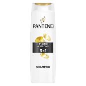 ШАМПУНЬ PANTENE 325МЛ ГУСТЫЕ И КРЕПКИЕ 3 В 1 9176