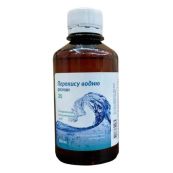 Перекись водорода 3% раствор во флаконе 200 мл