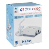 Компрессорный ингалятор (небулайзер) Paramed Nano