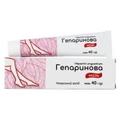 ГЕПАРИНОВАЯ МАЗЬ 40 Г  БАУМ ФАРМ 3805