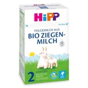 Суміш суха молочна HiPP Bio Ziegen Milch 2 органічна на козячому молоці для дітей з 6 місяців 400 г