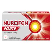 Нурофен Форте таблетки вкриті оболонкою 400 мг №24