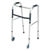 Ходунки регулируемые шагающие складные 804D Торос Групп Тип 1068 с 2 колесами