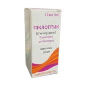 Піклоптик краплі очні розчин 0,5 мг/мл флакон 10 мл