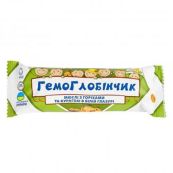 ГЕМОГЛОБИНЧИК ОРЕХИ КУРАГА БЕЛАЯ ГЛАЗУРЬ 40Г  7522