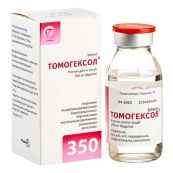 Томогексол раствор для инъекций 350 мг йода/ мл флакон 500 мл №1