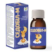 Седобіл-М суспензія оральна флакон 100 мл