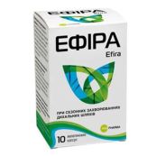 Ефіра желатинові капсули по 350 мг №10