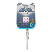 Льодяник Gogodza з ксилітом без цукру ожина-персик 10 г