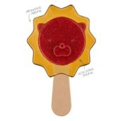 Мармелад Gogodza 0377 яблучно-кизиловий із шматочками полуниці 30 г