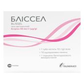Блиссел гель вагинальный 50 мкг/г туба 10 г с одноразовыми канюлями