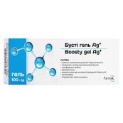 Бусти гель Ag+ в тубе по 100 г