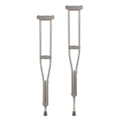 Милиця пахвова Торос Груп 1000 телескопічна алюмінієва, регульована по висоті, розмір L