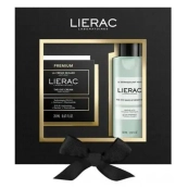 LIERAC НАБОР ПРЕМИУМ КРЕМ В/ГЛАЗ 20МЛ + СР-ВО Д/ДЕМАКИЯЖА 100МЛ  7530