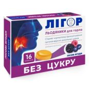 ЛИГОР ЛЕДЕНЦЫ Д/ГОРЛА №16 ЛЕС.ЯГОДЫ Б/САХАРА 1846