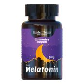 Мелатонін Golden Farm веганський мармелад №60