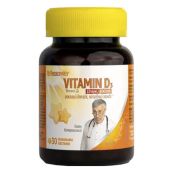 ВИТАМИН Д3 400МЕ ДР.КОМАРОВСКИЙ ПАСТ.ЖЕВ. №30  9060