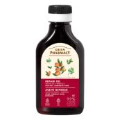 З/А МАСЛО ВОССТ. Д/СУХ. ПОВРЕЖД. ВОЛОС АРГАН.МАСЛО РЕПЕЙНИК 100МЛ 45953