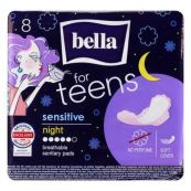 Прокладки гигиенические Bella for Teens Ultra Sensitive night ночные №8