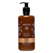 APIVITA ROYAL HONEY ГЕЛЬ Д/ДУША С ЭФ.МАСЛАМИ 500МЛ 4616