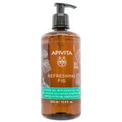 APIVITA ОСВЕЖАЮЩИЙ ИНЖИР ГЕЛЬ Д/ДУША С ЭФ. МАСЛАМИ 500МЛ  3770