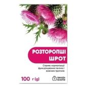 РАСТОРОПШИ ПЛОДЫ 100Г 0363