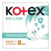 КОТЕКС ПРОКЛ. 0905 BIO-CARE НОРМАЛ №8
