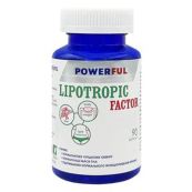 Ліпотропний фактор POWERFUL Lipotropic Factor капсули №90