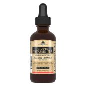 Solgar Витамин Д3 2500 МЕ раствор со вкусом апельсина 59 мл