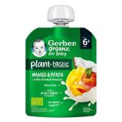 Пюре фруктовое Gerber Organic Манго с 6-ти месяцев пауч упаковка 80 г