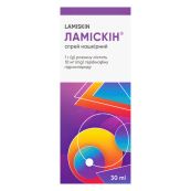 Ламискин спрей накожный раствор 10 мг/г флакон 30 мл