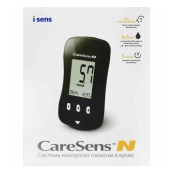 ГЛЮКОМЕТР CARESENS N  43892  8318