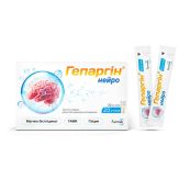 Гепаргин Нейро раствор оральный в стиках 10 мл №20