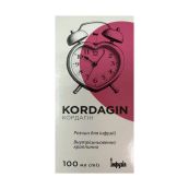Кордагін розчин для інфузій 42 мг/мл пляшка 100 мл №1