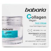 BABARIA КРЕМ ДЛЯ ЛИЦА РАСТИТ. КОЛЛАГЕН ОМОЛАЖ. 50МЛ 0625