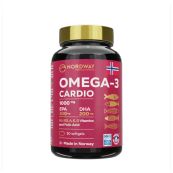 Омега-3 Кардіо Nordway Omega-3 Cardio капсули 1000 мг №30