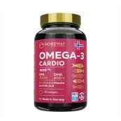 Омега-3 Кардіо Nordway Omega-3 Cardio капсули 1000 мг №90