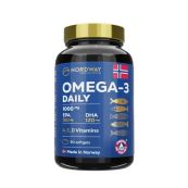 Омега-3 Дейлі Nordway Omega-3 Daily капсули 1000 мг №90