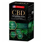 CBD Тройная сила капсулы по 400 мг №60