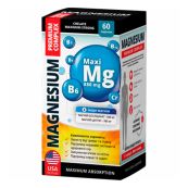 Магний Премиум Комплекс капсулы по 892 мг №60