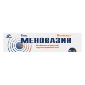 Меновазин гель 40 г