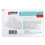 ХИЛЕР HEALER ПОВЯЗКА ГИДРОГЕЛЬ НА ЛИЦО ДЛЯ  РАН И ОЖОГОВ №1  0849