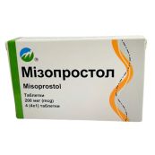 Мизопростол таблетки 200 мкг №4