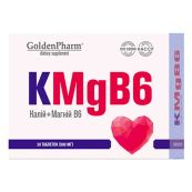 КАЛИЙ МАГНИЙ В6 ТАБЛ. №30