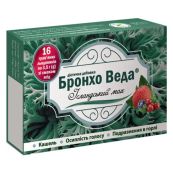 БРОНХО ВЕДА ИСЛАНД.МОХ ЛЕДЕНЦЫ №16 ЯГОДЫ