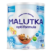 МАЛЮТКА 1 ОПТИ ФОРМУЛА С РОЖДЕНИЯ 400Г 3337